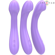 INTENSE - BECKY VIBRATOR 19 CM HEIZBAR 7 VIBRATIONEN LILA INTENSE FUN