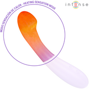 INTENSE - BECKY VIBRATOR 19 CM HEIZBAR 7 VIBRATIONEN LILA INTENSE FUN