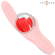 INTENSE - KAROL MULTIFUNKTIONSVIBRATOR STOSS & STIMULATION & STIMULIERENDE WELLEN ROT INTENSE FUN