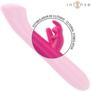 INTENSE - JULIETA RABBIT VIBRATOR 18,6 CM 10 VIBRATIONEN ROSA INTENSE FUN