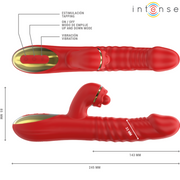 INTENSE- THALIA VIBRATION & STOSS & TAPPING RED INTENSE FUN
