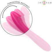 INTENSE - BELINDA VIBRATOR 19 CM FLEXIBEL 10 VIBRATIONEN ROSA INTENSE FUN