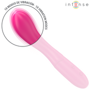 INTENSE - LISETTE VIBRATOR 19 CM FLEXIBEL 10 VIBRATIONEN ROSA INTENSE FUN