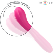 INTENSE - LISETTE VIBRATOR 19 CM FLEXIBEL 10 VIBRATIONEN ROSA INTENSE FUN