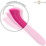 INTENSE - PATY VIBRATOR 19 CM FLEXIBEL 10 VIBRATIONEN MODELL 2 ROSA INTENSE FUN
