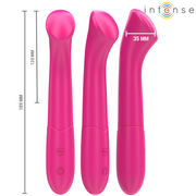 INTENSE - PATY VIBRATOR 19 CM FLEXIBEL 10 VIBRATIONEN MODELL 2 ROSA INTENSE FUN
