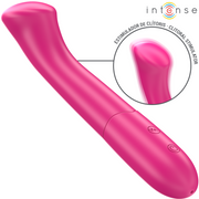 INTENSE - PATY VIBRATOR 19 CM FLEXIBEL 10 VIBRATIONEN MODELL 2 ROSA INTENSE FUN