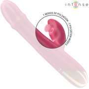 INTENSE - CHLOE MULTIFUNKTIONSVIBRATOR 3 IN 1 ROT INTENSE FUN