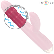 INTENSE - CHLOE MULTIFUNKTIONSVIBRATOR 3 IN 1 ROT INTENSE FUN