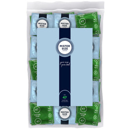MISTER SIZE - KONDOMGRÖSSE XS 47 MM (100 EINHEITEN) MISTER SIZE