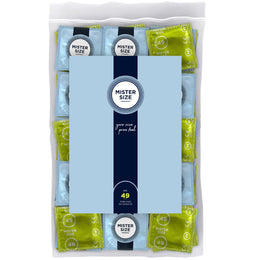 MISTER SIZE - KONDOM GRÖSSE S 49 MM (100 EINHEITEN) MISTER SIZE