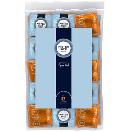 MISTER SIZE - KONDOMGRÖSSE L 57 MM (100 EINHEITEN) MISTER SIZE