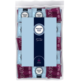 MISTER SIZE - KONDOME GRÖSSE XXL 64 MM (100 EINHEITEN) MISTER SIZE