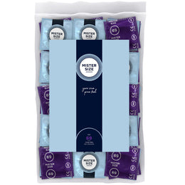 MISTER SIZE - KONDOME GRÖSSE XXXL 69 MM (100 EINHEITEN) MISTER SIZE