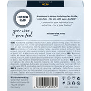 MISTER SIZE - KONDOMGRÖSSE M 53 MM (3 EINHEITEN) MISTER SIZE