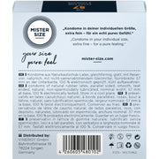 MISTER SIZE - KONDOMGRÖSSE L 57 MM (3 EINHEITEN) MISTER SIZE