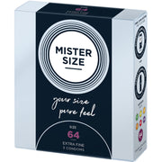 MISTER SIZE - KONDOME GRÖSSE XXL 64 MM (3 EINHEITEN) MISTER SIZE