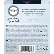 MISTER SIZE - KONDOME GRÖSSE XXL 64 MM (3 EINHEITEN) MISTER SIZE