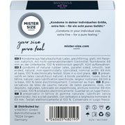 MISTER SIZE - KONDOME GRÖSSE XXXL 69 MM (3 EINHEITEN) MISTER SIZE