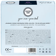 MISTER SIZE - KONDOME GRÖSSE XXXL 69 MM (36 EINHEITEN) MISTER SIZE