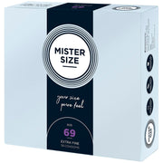 MISTER SIZE - KONDOME GRÖSSE XXXL 69 MM (36 EINHEITEN) MISTER SIZE