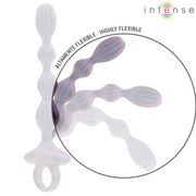 INTENSE - JACKIE VIBRIERENDER ANALSTECKER MODELL 1 MIT FERNBEDIENUNG INTENSE ANAL TOYS