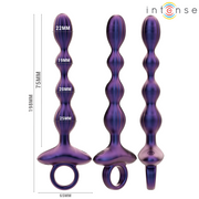 INTENSE - JACKIE VIBRIERENDER ANALSTECKER MODELL 1 MIT FERNBEDIENUNG INTENSE ANAL TOYS