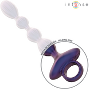 INTENSE - JACKIE VIBRIERENDER ANALSTECKER MODELL 1 MIT FERNBEDIENUNG INTENSE ANAL TOYS