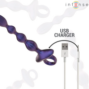 INTENSE - JACKIE VIBRIERENDER ANALSTECKER MODELL 1 MIT FERNBEDIENUNG INTENSE ANAL TOYS