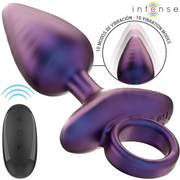 INTENSE - MICHAEL VIBRIERENDER ANALSTECKER MODELL 2 FERNBEDIENUNG INTENSE ANAL TOYS