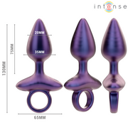 INTENSE - MICHAEL VIBRIERENDER ANALSTECKER MODELL 2 FERNBEDIENUNG INTENSE ANAL TOYS