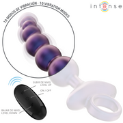 INTENSE - TITO VIBRIERENDER ANALSTECKER MODELL 3 MIT FERNBEDIENUNG INTENSE ANAL TOYS