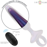 INTENSE - MARLON VIBRIERENDER ANALSTECKER MODELL 4 MIT FERNBEDIENUNG INTENSE ANAL TOYS