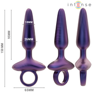 INTENSE - MARLON VIBRIERENDER ANALSTECKER MODELL 4 MIT FERNBEDIENUNG INTENSE ANAL TOYS