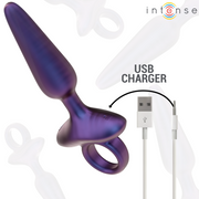 INTENSE - MARLON VIBRIERENDER ANALSTECKER MODELL 4 MIT FERNBEDIENUNG INTENSE ANAL TOYS