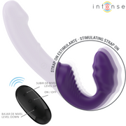 INTENSE - JILL DOPPELVIBRATOR 20 CM LILA FERNBEDIENUNG INTENSE FUN