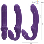 INTENSE - JILL DOPPELVIBRATOR 20 CM LILA FERNBEDIENUNG INTENSE FUN