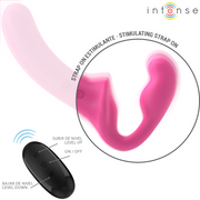 INTENSE - AMY DOPPELVIBRATOR 20 CM ROSA FERNBEDIENUNG INTENSE FUN
