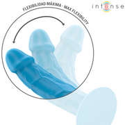 INTENSE - PHOEBE REALISTISCHER VIBRATOR 10 VIBRATIONEN BLAU FERNBEDIENUNG INTENSE FUN