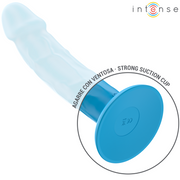INTENSE - PHOEBE REALISTISCHER VIBRATOR 10 VIBRATIONEN BLAU FERNBEDIENUNG INTENSE FUN