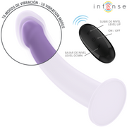 INTENSE - EDDIE VIBRATOR 17,5 CM 10 VIBRATIONEN LILA FERNBEDIENUNG INTENSE FUN