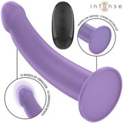 INTENSE - EDDIE VIBRATOR 17,5 CM 10 VIBRATIONEN LILA FERNBEDIENUNG INTENSE FUN