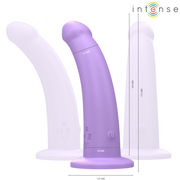 INTENSE - EDDIE VIBRATOR 17,5 CM 10 VIBRATIONEN LILA FERNBEDIENUNG INTENSE FUN