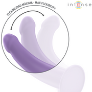 INTENSE - EDDIE VIBRATOR 17,5 CM 10 VIBRATIONEN LILA FERNBEDIENUNG INTENSE FUN