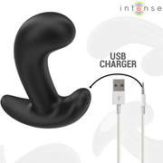INTENSE - CHANDLER ANAL PLUG 10 VIBRATIONEN SCHWARZ FERNBEDIENUNG INTENSE ANAL TOYS