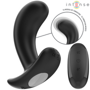 INTENSE - CHANDLER ANAL PLUG 10 VIBRATIONEN SCHWARZ FERNBEDIENUNG INTENSE ANAL TOYS