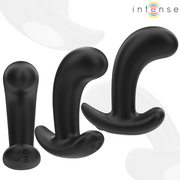 INTENSE - CHANDLER ANAL PLUG 10 VIBRATIONEN SCHWARZ FERNBEDIENUNG INTENSE ANAL TOYS
