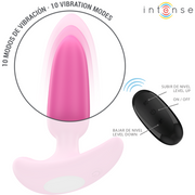 INTENSE - ROSS ANAL PLUG 10 VIBRATIONEN ROSA FERNBEDIENUNG INTENSE ANAL TOYS