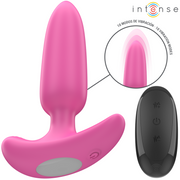 INTENSE - ROSS ANAL PLUG 10 VIBRATIONEN ROSA FERNBEDIENUNG INTENSE ANAL TOYS