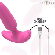 INTENSE - ROSS ANAL PLUG 10 VIBRATIONEN ROSA FERNBEDIENUNG INTENSE ANAL TOYS